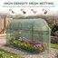 Tente de protection des plantes 10 'x 3,3' x 5 'Crop Cage