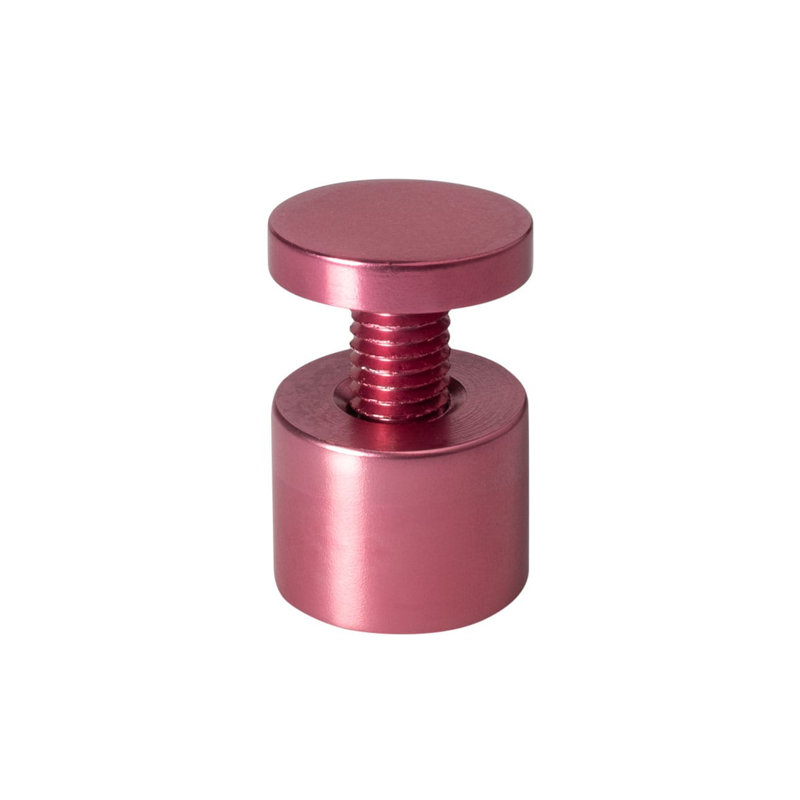 Panneau de fixation facile à fixer, 2" H x 1" W x 1" D, Pink