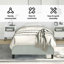 Cadre de lit Darrisha, cadre de lit plateforme tapissier, sans matelas-255895305-246308466