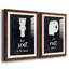 «Best Seat», ensemble de 2 reproductions d'art textuel-2127452667-2127452660-2058830200