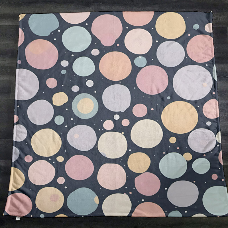 Throw Blanket, 51" W x 60" L