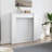 Fireplace Surround 39.4X7.9X39.4" Engineered Wood-1549680428