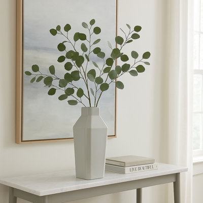 Vase de plancher de cou Janae