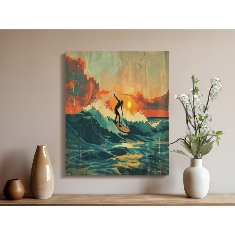 Cothran Wrapped Canvas Print Set, 8x10