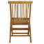 Chaise d'appoint de patio Heeck