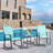 Armyn 2-Person Outdoor Patio Rocking Set-1541957713