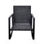 Ensemble de bistro 3 pièces pour terrasse avec coussin bleu pour jardin