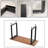 Heavy-Duty Metal Table Legs For Industrial And Modern Furniture, Durable And Versatile For Various Table Types(Only Table Legs,No Table)