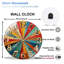 Horloge murale 12 po