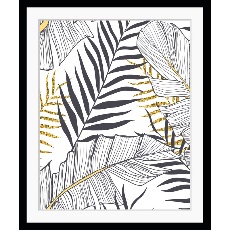 Leaves - Single Picture Frame Print