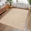 Rectangle Striped Area Rug-388638631-388638686