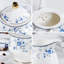 DNGJU 30.4oz. Floral Teapot Set