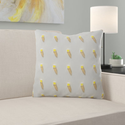 Donato Pattern Throw Pillow