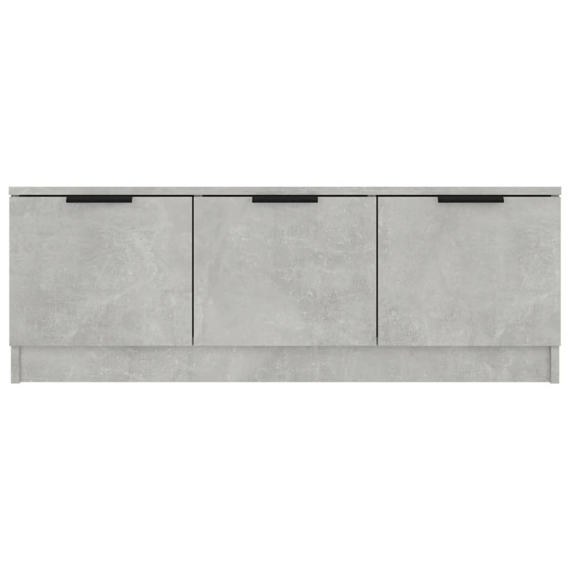 Jourdain Unfinished TV Stand for TVs up to 48", Light Grey