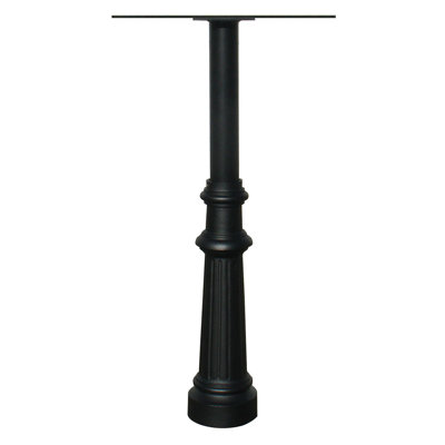 Hanford 57'' H Flute Multi-Mount Post
