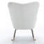 Chaise berçante en tissu avec repose-pieds Teddy-1280575644