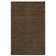 Gravel Black/Natural Handwoven Jute Rug
