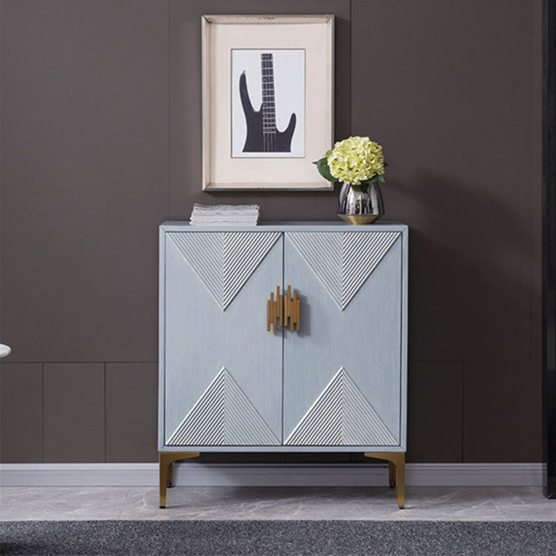 Armoire latérale moderne et minimaliste