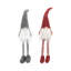 Gnome assis en tissu avec pieds souples