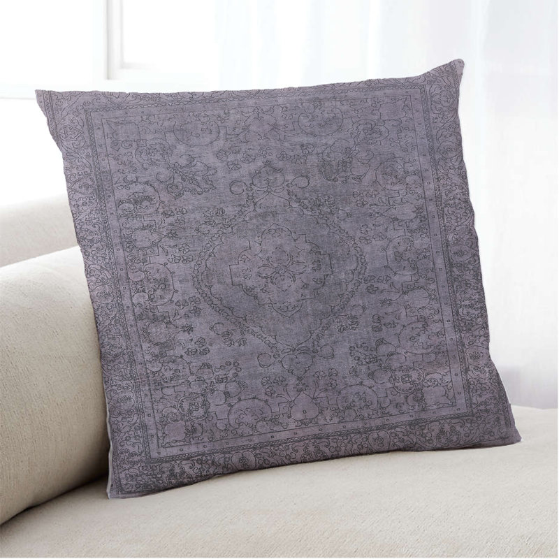  Housse et insert de coussin carré Mid-Century Urban