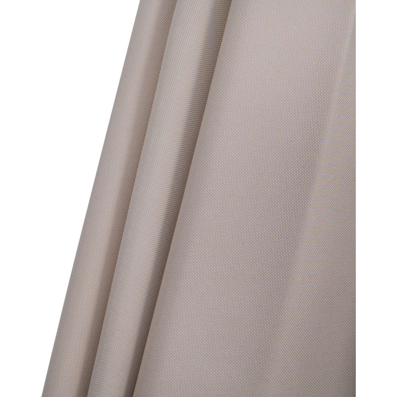Ensemble de parasol en aluminium avec passepoil Amalfi