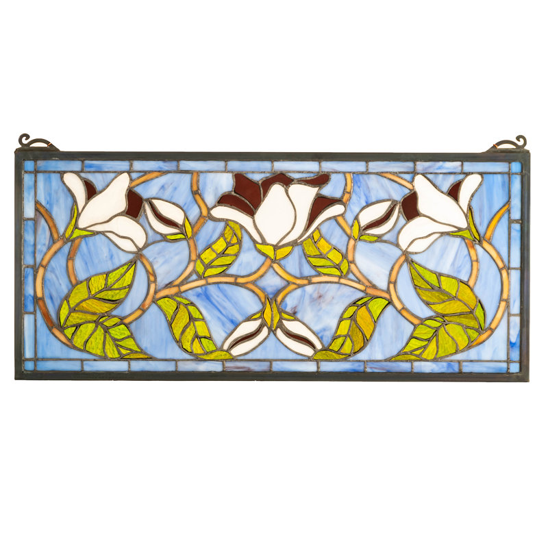 Stained Glass Window Panel