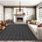 Modern Machine Washable Rug with Rubber Backing for Living Room Non-Slip Dining Room Rug Easy-Cleaning Floor Carpet for Bedroom-1098699123
