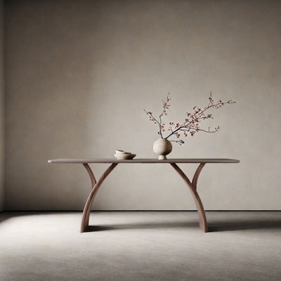 Young Sprout sintered stone dining table