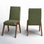 Chaise d'appoint rembourrée Orly-861063891