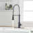 Matte Black/Brushed Nickel selected