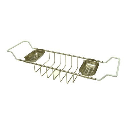 Tiroir de bain Vintage, Nickel satiné