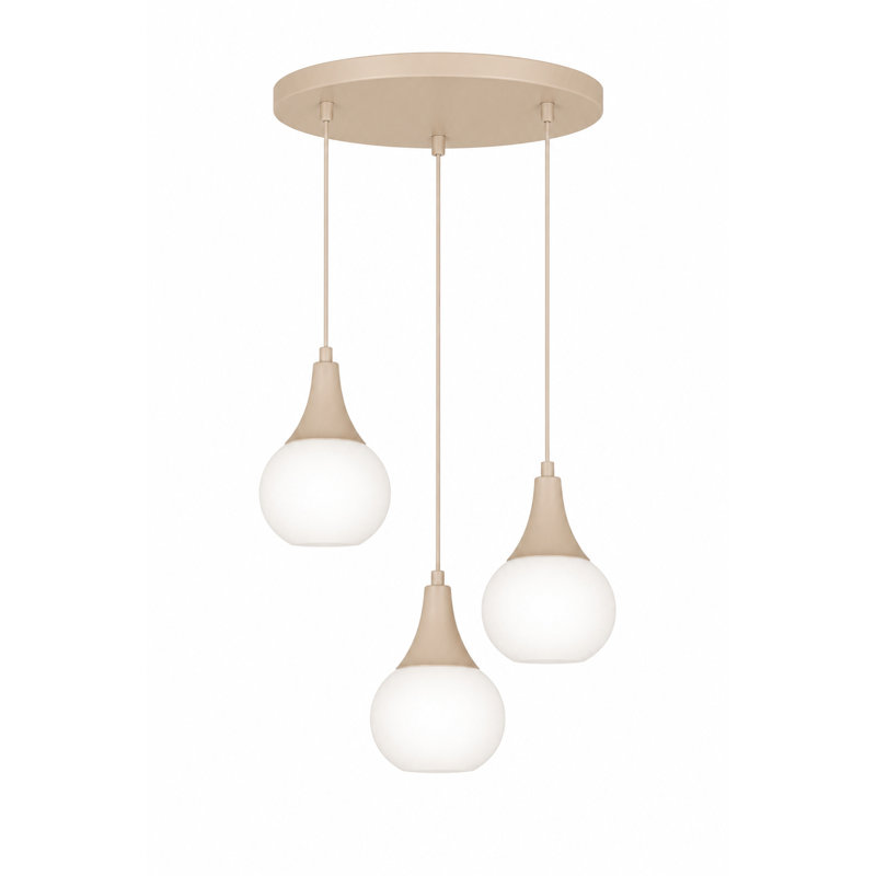 - Light Beige Pendant, 32, 3