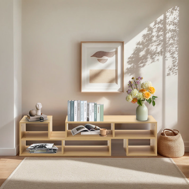 Multifunctional Tv Stand, Burly Wood