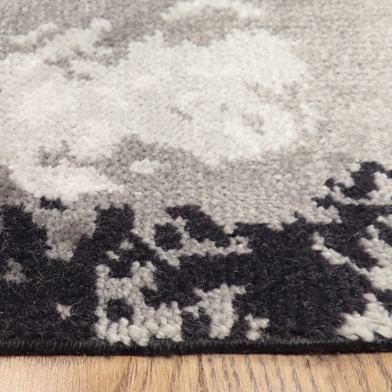 Timeless Abstract Area Rug, Rectangle 9' x 12'