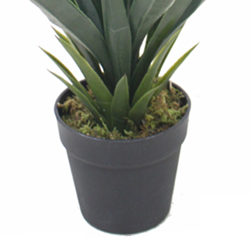 Ananias 60cm Faux Foliage Plant in Pot