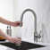 KIBI Circular Pull Down Kitchen Faucet