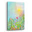  Art mural en verre «Abundance» par Thatgrubgirl, 12 po x 16 po