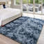 Tapis à poil long Antonije Tie Dye-410298549-463322779