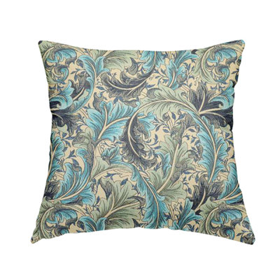 Mcguire Floral Square Cushion