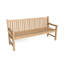 Classic 4-Seater Teak Garden Bench
