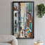 Canal View I - Peinture sur toile encadrée-1143981562-1143981558
