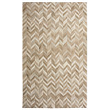 Atlas Cowhide Chevron Area Rug