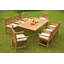 Dehon Outdoor 9 - Piece Teak Dining Set