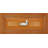3.3" Mallard Duck Right Facing Knob