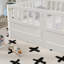 Lit de plancher avec lattes de soutien-793752224-793752225