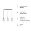 3 - Light Kitchen Island Pendant-1006691943