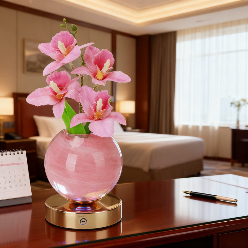 Lampe de table rechargeable Orchid