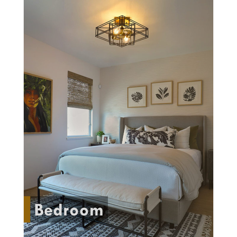 Jeralene Semi Flush Mount