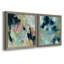 «Vitality», ensemble de 2 peintures sur toiles-114966446-114966442