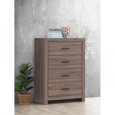 Vertical Chest offers spacious storage for bedroom and living room use
